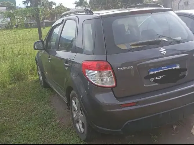 Suzuki SX4 2.0 16V 145cv 4WD 5P Mec. 2011