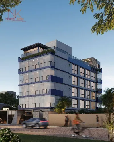 Flat com 1 dormitório à venda, 21 m² por R$ 270.000,00 - Intermares - Cabedelo/PB