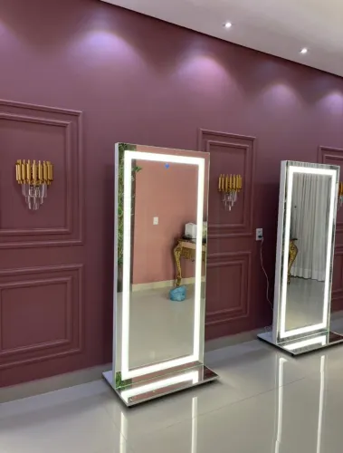 Espelho Led móvel touch