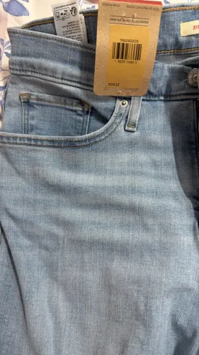 Calça Jeans Levi?s 311 Shaping Skinny Original Tam. 30x32 Com Etiqueta