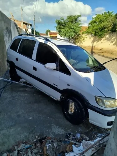 Chevrolet Zafira Comfort 2.0 MPFI Flexpower 8V 5P 2012