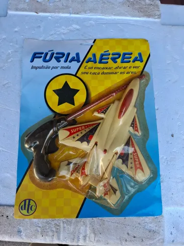 Lote Avião Fúria Aérea DTC Antigo Vintage Maioria Lacrado