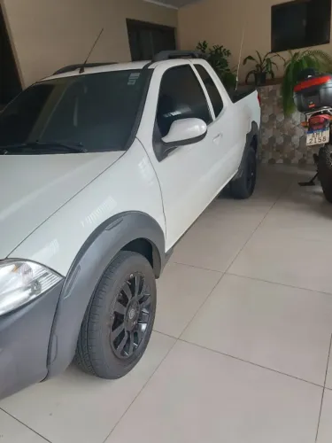 Fiat Strada Working Hard 1.4 Fire Flex 8V CE 2018