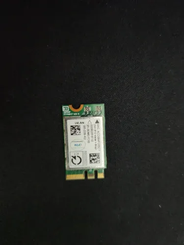 Placa Wi-Fi Dell DW1810 Dual Band AC + Bluetooth 4.1 - Original