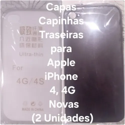 Capas para iPhone 4, 4G