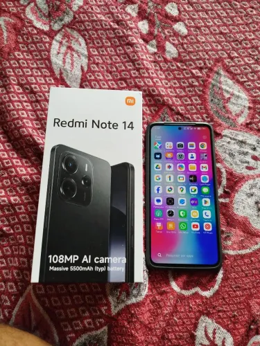 Redmi note 14 ( 256 gigas )