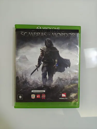 SOMBRAS DE MORDOR XBOX ONE ORIGINAL - MÍDIA FÍSICA