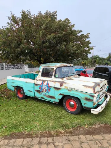 Ford F-100 Super 3.6 1964