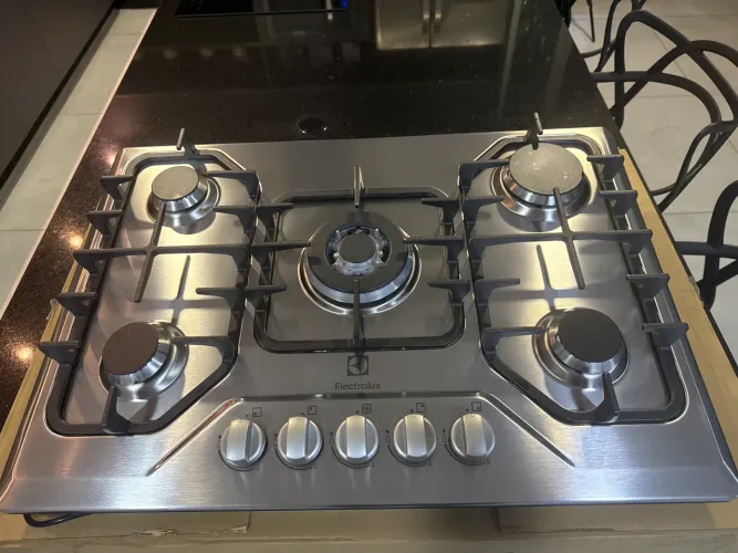 Cooktop Eletrolux a gás GF75x