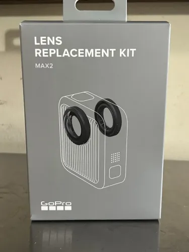 Kit par reposição de lentes original GoPro Max 2