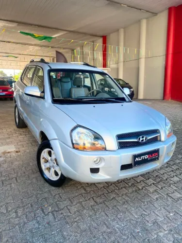 Hyundai Tucson 2.0 16V Flex Aut. 2014