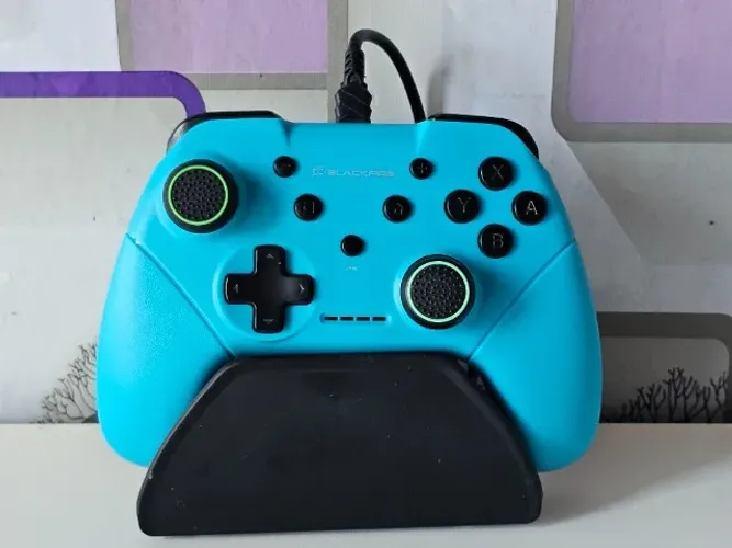 Controle / Manete Com Fio Para Nintendo Switch & PC Em Geral Funcionando Perfeitamente