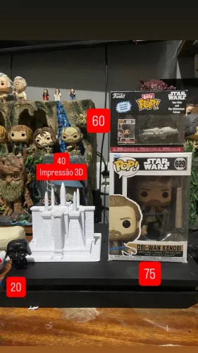 Funko star wars PREÇO NA IMAGEM