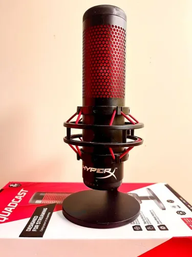 Microfone para podcast
