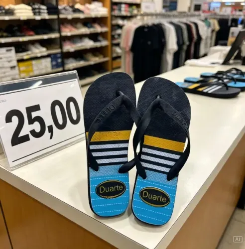 Chinelo Masculino Adulto Antiderrapante