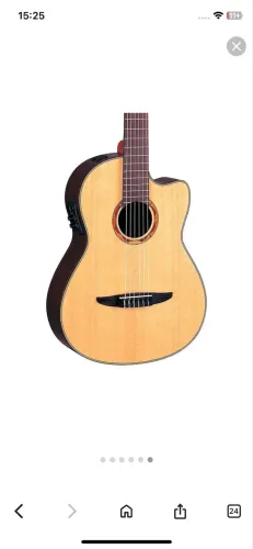 Violão Yamaha NCX 900r