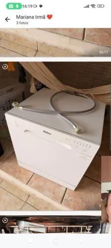 Máquina lava louça 