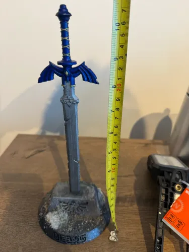 Zelda Master Sword.