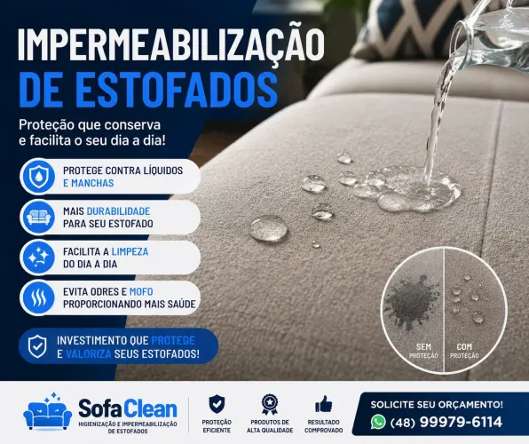 Impermeabilização de Sofás e Estofados | Grande Florianópolis ?