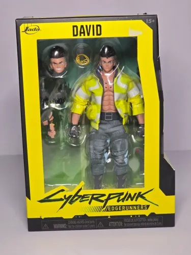 Cyberpunk David Jada Toys lacrado