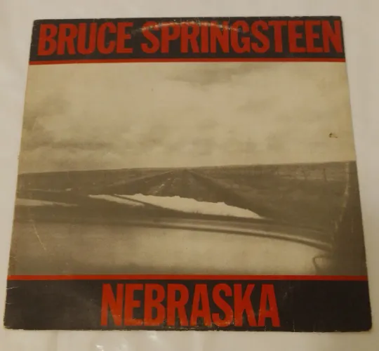 LP Vinil Bruce Springsteen Nebraska excelente estado geral