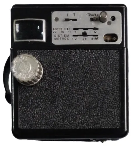Câmera Fotográfica Antiga Kapsa Vintage Década 50/60 (No Estado) - cód dv373