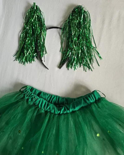 Fantasia para menina 1 a 2 anos