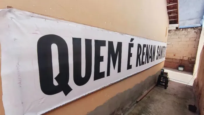 banners e faixas de tecidos