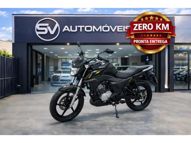 Yamaha Ybr 150 factor ed 2025