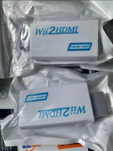 Adaptador Conversor Hdmi Para Wii Full Hd Tv Lcd - Wii2hdmi
