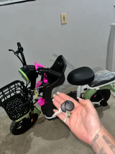 Vendo Bike Elétrica drope