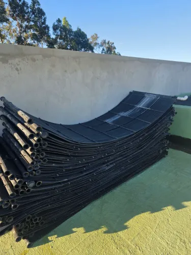 Placas aquecimento solar para piscina