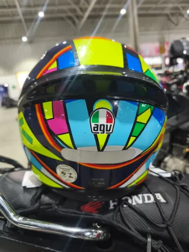 Capacete AGV Soleluna 2017 TROCO