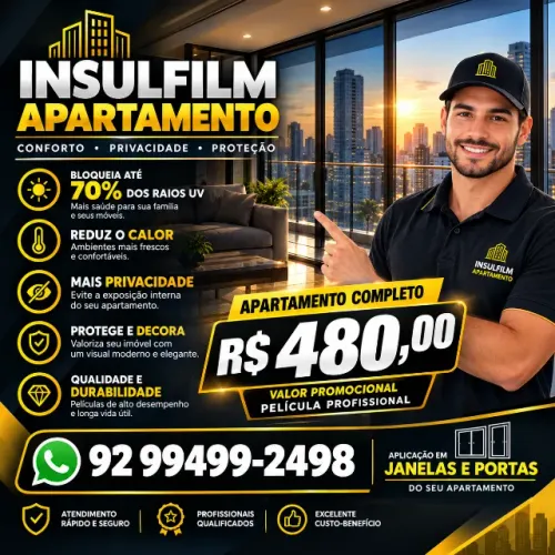 insulfilme residencial e automotivo