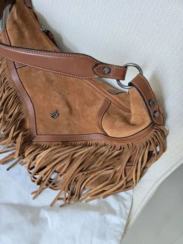 Bolsa de couro feminino