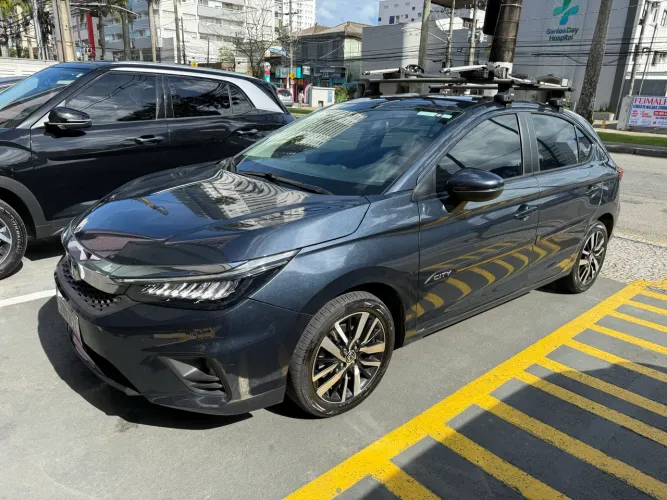 Honda City Hatchback Touring 1.5 Flex 16V Aut. 2024