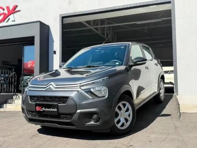Citroen C3 Live Pack 1.0 Flex 6V 5P Mec. 2024
