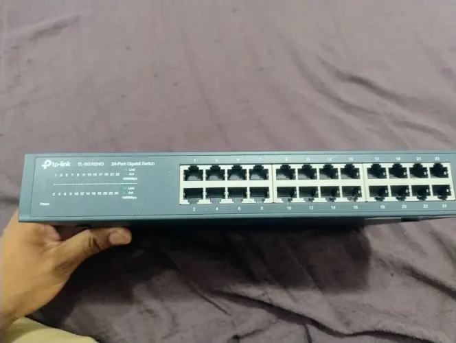 Switch TP-Link 24 portas Gigabit