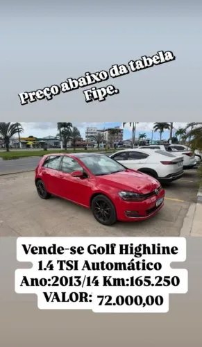 Volkswagen Golf Highline 1.4 TSI 140cv Aut. 2014