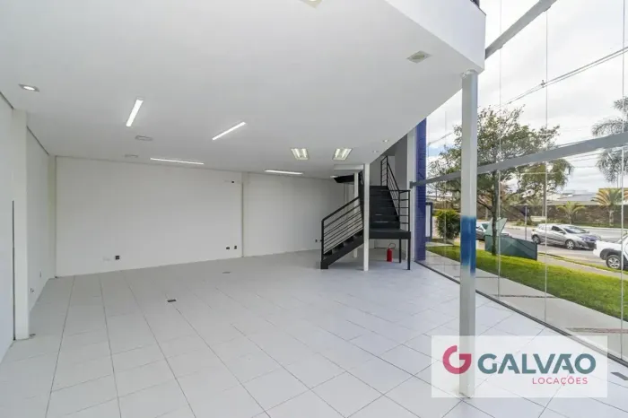 Ponto Comercial/Loja para alugar em Uberaba, Curitiba - Edifício Comercial Santa Barbara -