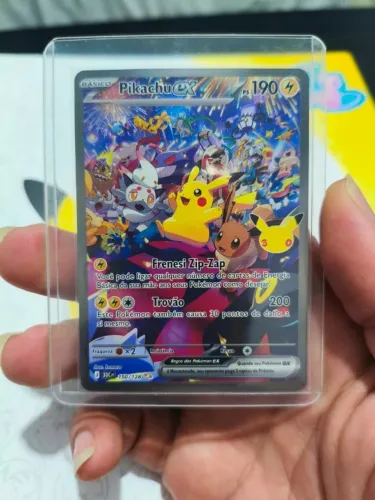 Pikachu ex 150/128 - Pokémon