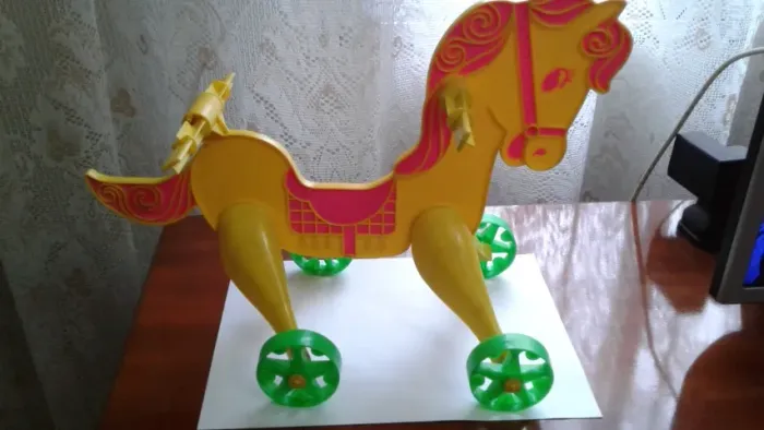 Cavalinho antigo da boneca Tippy Estrela anos 80