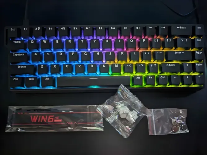 Teclado Magnetico Aula win 68HE