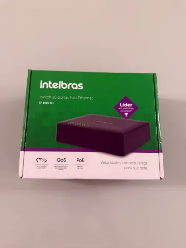 Switch Intelbras sf1600 q+