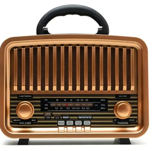 Super radio retro completo am FM Bluetooth pendreve recarregável amplificado completo 