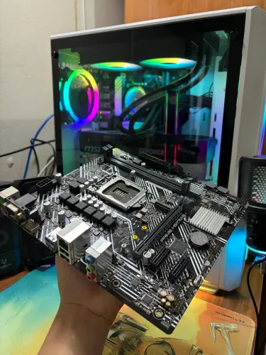 Placa Mãe Asus H510M-E