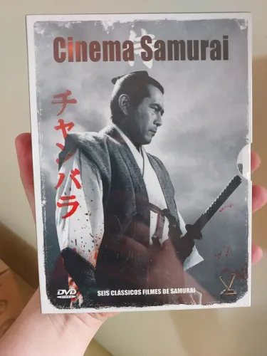 DVD Box Filmes Cinema Samurai (Original, Lacrado)