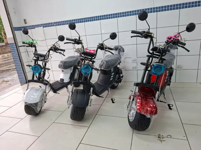Vendo motos elétricas vários modelos de 1000W
