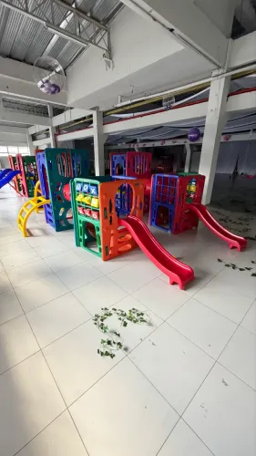 Brinquedão rotomoldado condomínio parque clube 