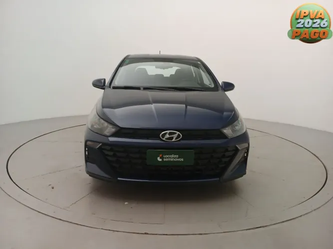 Hyundai HB20 Comfort 1.0 Flex 12V Mec. 2026